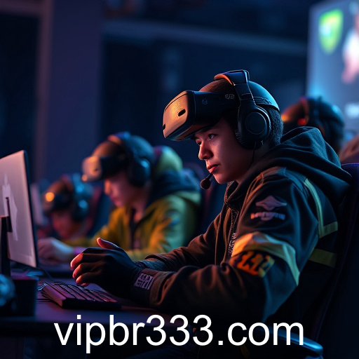 Novo Horizonte nos Jogos Competitivos: BR333 Expande Fronteiras