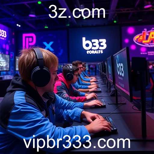 A Revolução dos Jogos Online com BR333